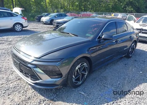 2025 Hyundai Sonata Sel Convenience z USA, uszkodzony, nr VIN KMHL14JA4SA453281